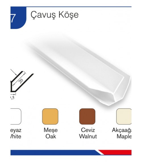 Çavuş Köşe Pvc Aksesuar BP-47