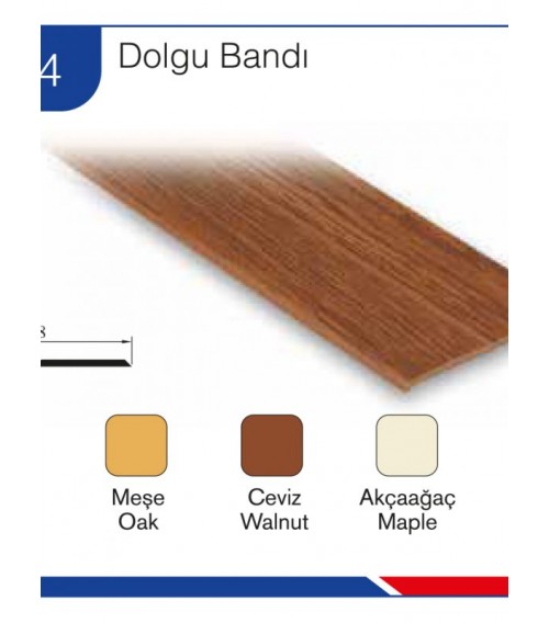 Dolgu Bandı Pvc Aksesuar BP-44