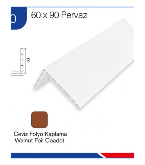 Pervaz 60×90 Pvc Aksesuar BP-50