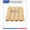 Akça Ahşap 16cm PVC Duvar Paneli BPY-48