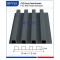 Antrasit 16cm PVC Duvar Paneli BPY-52