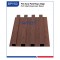 Koyu Ahşap 16cm PVC Duvar Paneli BPY-50