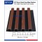 Koyu Meşe Kaplama 16cm PVC Duvar Paneli BPY-54