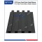 Siyah Çizgili Mermer 16cm PVC Duvar Paneli BPY-49
