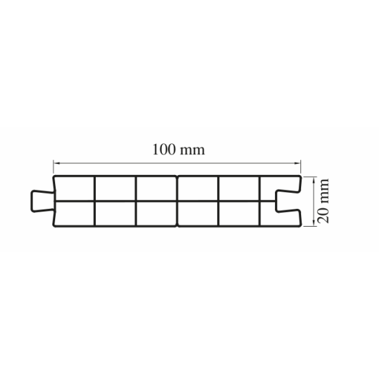 10cm Isı Yalıtımlı Beş Çizgi Kapı Lambiri 20mm BP-35 10cm Isı Yalıtımlı Beş Çizgi Kapı Lambiri 20mm BP-35