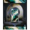 Beyaz-Su Yeşili-Altın Damarlı Mermer 122x244cm PVC Panel WMP-037