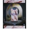 Beyaz Zemin Bakır-Kızıl Damarlı Mermer 122x244cm PVC Panel WMP-043